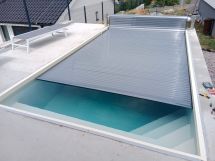 Above-ground pool cover