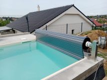 Above-ground pool cover