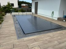 Above-ground pool cover