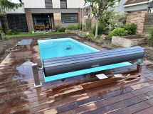 Above-ground pool cover