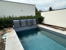 Above-ground pool cover