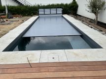 Above-ground pool cover