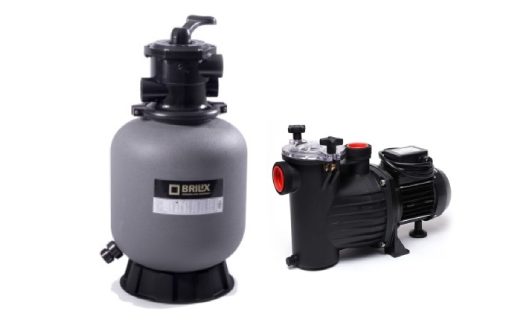 Písková filtrace Top s čerpadlem Preva